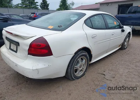 2007 Pontiac Grand Prix z USA, uszkodzony, nr VIN 2G2WP552671202177